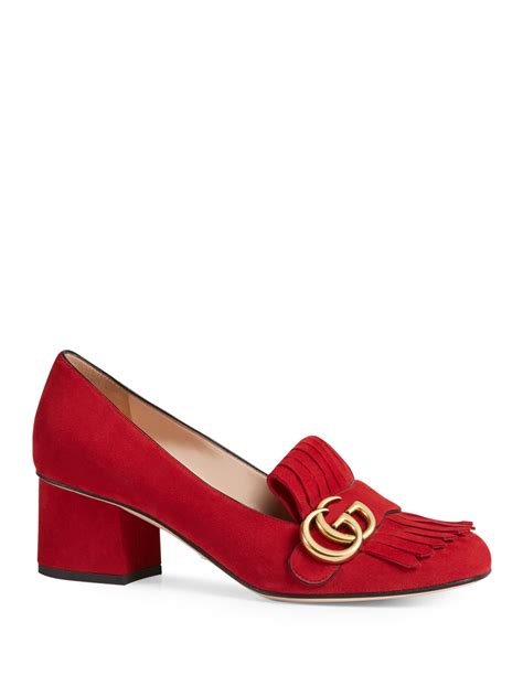 gucci mens shoes saks|saks gucci heels.